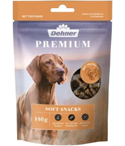 Dehner Premium Hundeleckerlies - Hundesnack Soft Snacks, 140 g