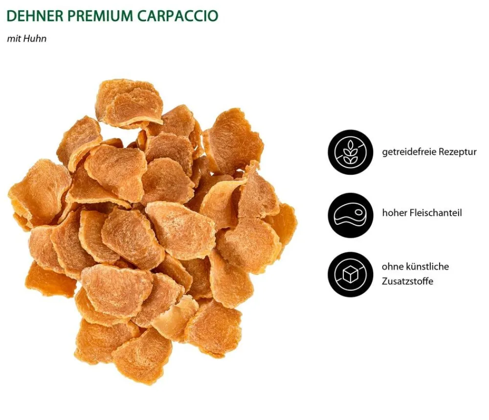 Dehner Premium Katzenleckerlies & Getränke > Katzensnack Carpaccio, 40 g