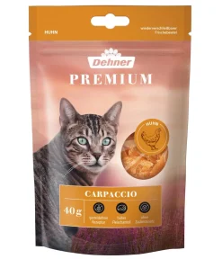 Dehner Premium Katzenleckerlies & Getränke > Katzensnack Carpaccio, 40 g