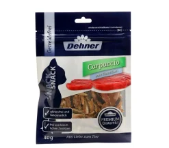 Dehner Premium Katzensnack Carpaccio, 40 g Hot