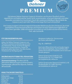 Dehner Premium Katzensnack Carpaccio, 40 g Hot