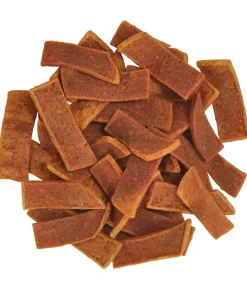 Dehner Premium Katzenleckerlies & Getränke - Katzensnack Kaninchenfleisch mit Weißdorn, 45 g
