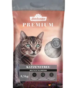 Dehner Premium Katzenstreu Multicat Klumpend, 8,5 kg Best