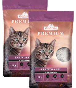 Dehner Premium Katzenstreu > Katzenstreu Ultra, klumpend
