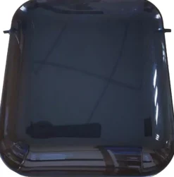 Dehner Premium Katzenklo > Katzentoilette Jolie, grau, ca. B42/H41/T69 cm