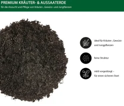 Dehner Spezialerde - Premium Kräuter- & Aussaaterde