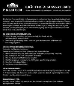 Dehner Spezialerde - Premium Kräuter- & Aussaaterde