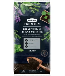 Dehner Spezialerde - Premium Kräuter- & Aussaaterde