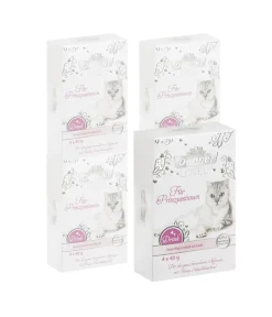 Dehner Premium Lovely Katzensnack Drink Für Prinzessinnen, 48 x 40 g Hot