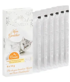 Dehner Premium Lovely Katzenleckerlies & Getränke > Katzensnack Mein Genießer, 12 x 6 x 14 g