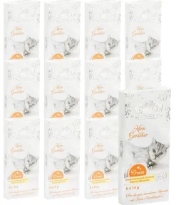 Dehner Premium Lovely Katzenleckerlies & Getränke > Katzensnack Mein Genießer, 12 x 6 x 14 g
