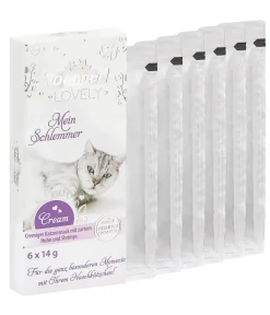 Dehner Premium Lovely Katzenleckerlies & Getränke > Katzensnack Mein Schlemmer, 12 x 6 x 14 g