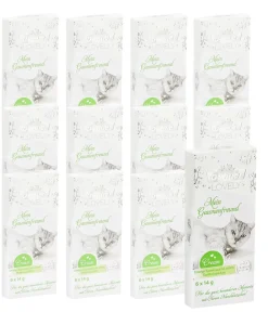 Dehner Premium Lovely Katzenleckerlies & Getränke > Katzensnack Mein Gaumenfreund, 12 x 6 x 14 g