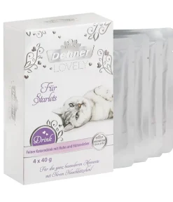 Dehner Premium Lovely Katzenleckerlies & Getränke > Katzensnack Drink Für Starlets, 48 x 40 g