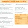Dehner Premium Lovely Katzenleckerlies & Getränke - Katzensnack Cream Meine Naschkatze, 12 x 6 x 14 g
