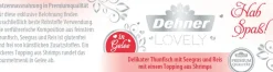 Dehner Premium Lovely Nassfutter für Katzen in Gelee Hab Spaß!, 24 x 85 g Outlet