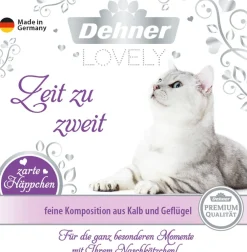 Dehner Premium Lovely Nassfutter Katze > Nassfutter für Katzen Zeit zu zweit, 16 x 100 g