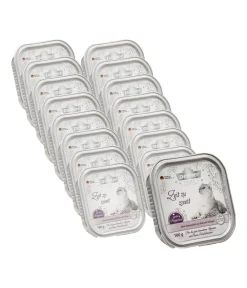 Dehner Premium Lovely Nassfutter Katze > Nassfutter für Katzen Zeit zu zweit, 16 x 100 g
