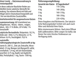 Dehner Premium Lovely Nassfutter Katze > Nassfutter für Katzen Zeit zu zweit, 16 x 100 g