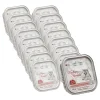 Dehner Premium Lovely Nassfutter für Katzen Kostbare Momente, 16 x 100 g Hot