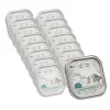 Dehner Premium Lovely Nassfutter für Katzen Nette Geste, 16 x 100 g Clearance