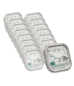 Dehner Premium Lovely Nassfutter für Katzen Nette Geste, 16 x 100 g Clearance