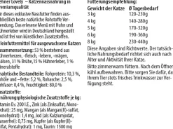 Dehner Premium Lovely Nassfutter für Katzen Nette Geste, 16 x 100 g Clearance