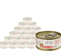 Dehner Premium Lovely Nassfutter Katze > Nassfutter für Katzen Hast du dir verdient!, 24 x 70 g