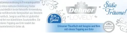 Dehner Premium Lovely Nassfutter Katze > Nassfutter für Katzen in Gelee Süße Träume!, 24 x 85 g