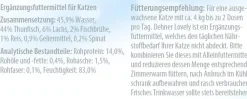 Dehner Premium Lovely Nassfutter Katze > Nassfutter für Katzen in Gelee Komm naschen!, 24 x 85 g
