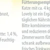 Dehner Premium Lovely Nassfutter Katze > Nassfutter für Katzen Bist du müde?, 24 x 70 g