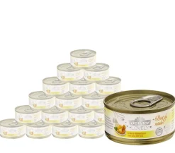 Dehner Premium Lovely Nassfutter Katze > Nassfutter für Katzen Bist du müde?, 24 x 70 g
