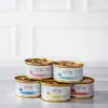 Dehner Premium Lovely Nassfutter Katze - Nassfutter für Katzen Senior Schöner Abend, 16 x 100 g