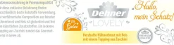 Dehner Premium Lovely Nassfutter Katze - Nassfutter für Katzen Senior Schöner Abend, 16 x 100 g
