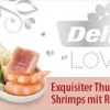 Dehner Premium Lovely Nassfutter Katze - Nassfutter für Katzen Darf ich dich streicheln?, 24 x 80 g
