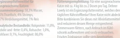 Dehner Premium Lovely Nassfutter Katze - Nassfutter für Katzen Darf ich dich streicheln?, 24 x 80 g