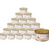 Dehner Premium Lovely Nassfutter Katze - Nassfutter für Katzen Hier bin ich!, 24 x 70 g