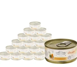 Dehner Premium Lovely Nassfutter für Katzen Bis später!, 24 x 70 g New