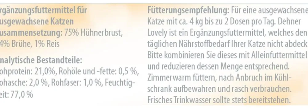 Dehner Premium Lovely Nassfutter für Katzen Bis später!, 24 x 70 g New