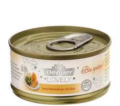 Dehner Premium Lovely Nassfutter für Katzen Bis später!, 24 x 70 g New