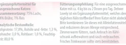 Dehner Premium Lovely Nassfutter für Katzen Sieh mal, was ich habe!, 24 x 70 g New
