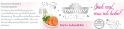 Dehner Premium Lovely Nassfutter für Katzen Sieh mal, was ich habe!, 24 x 70 g New