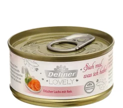 Dehner Premium Lovely Nassfutter für Katzen Sieh mal, was ich habe!, 24 x 70 g New