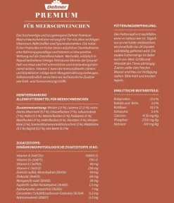 Dehner Premium Kleintierfutter - Meerschweinchenfutter