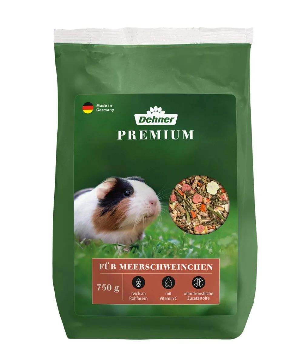 Dehner Premium Kleintierfutter - Meerschweinchenfutter
