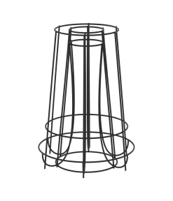 Dehner Premium Metall-Obelisk Maxima, Schwarz Online