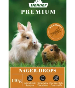 Dehner Premium Nager-Drops, 3 x 140 g Outlet