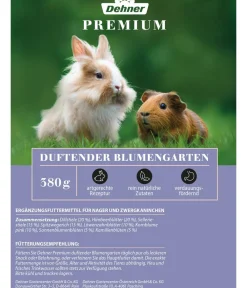 Dehner Premium Nagersnack Duftender Blumengarten, 380 g Hot