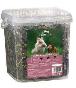 Dehner Premium Nagersnacks > Nagersnack Liebliche Blütenpracht, 360 g