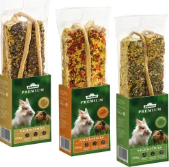 Dehner Premium Nager-Sticks Mix, 3 x 150 g Online